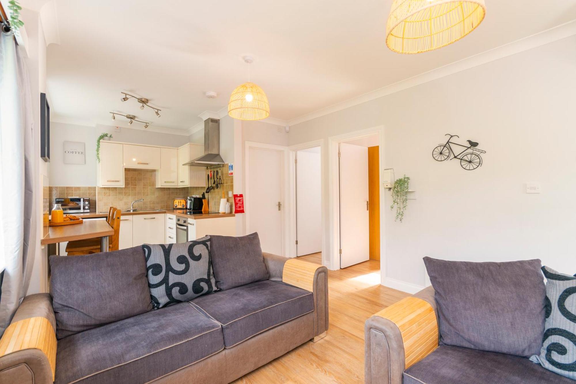 The Nook In The Afan Forest Bike Park By Staystaycations Apartment *